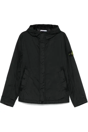 Stone Island Giacca a vento con logo