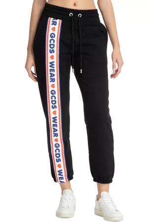 GCDS Pantaloni sportivi cute tape logo