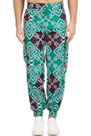 GCDS Pantaloni tartan
