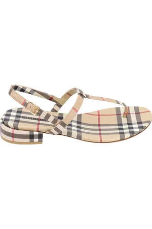 Burberry sandali hot sale