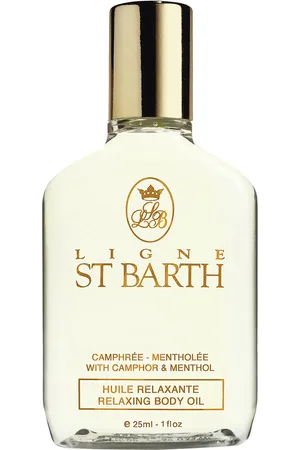 LIGNE ST BARTH Huile camphrée mentholée soin corps relaxant 25 ml