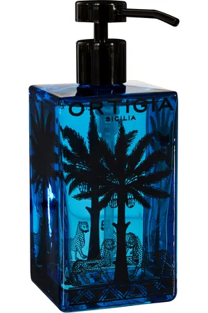 Ortigia Florio sapone liquido - vetro blu 500 ml