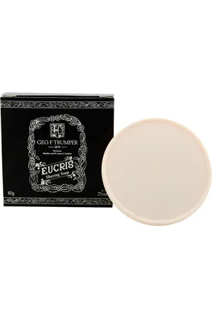 Geo F Trumper Sapone da barba solido Eucris refil 80 g