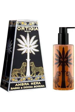 Ortigia Ambra Nera gel doccia 250 ml