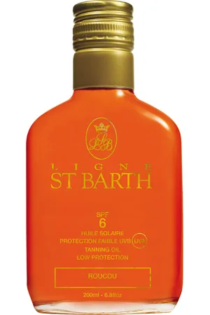 LIGNE ST BARTH Huile solaire roucou SPF 6 200 ml