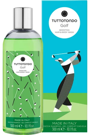 Tuttotondo Golf doccia shampoo rivitalizzante 300 ml