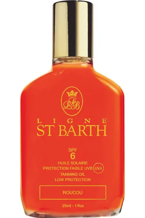 LIGNE ST BARTH Huile solaire roucou SPF 6 25 ml