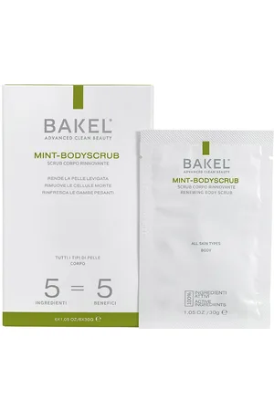 BAKEL Mint-Bodyscrub scrub corpo rinnovante 6x30 g