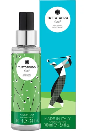 Tuttotondo Golf deodorante spray rivitalizzante 100 ml