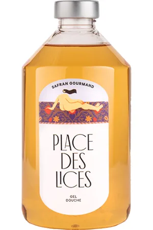 Place des lices Safran Gourmand gel doccia 500 ml