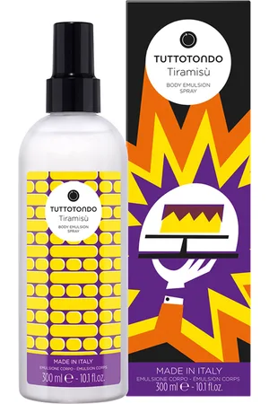 Tuttotondo Tiramisù emulsione corpo spray 300 ml