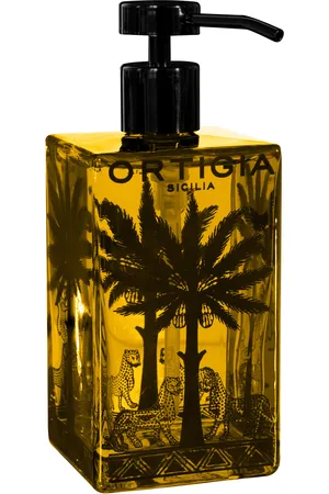 Ortigia Ambra Nera sapone liquido - vetro ambrato 500 ml