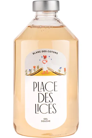 Place des lices Blanc des Cotons gel doccia 500 ml
