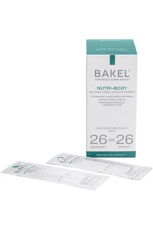 BAKEL Nutri-Body balsamo corpo ultra-nutriente 30mlx5