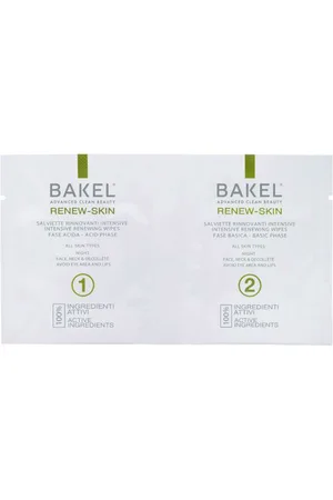 BAKEL Renew-Skin salviette rinnovanti intensive