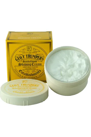 Geo F Trumper Crema da barba morbida al Legno di Sandalo bowl 200 g