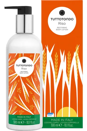 Tuttotondo Riso lozione corpo ristrutturante 300 ml