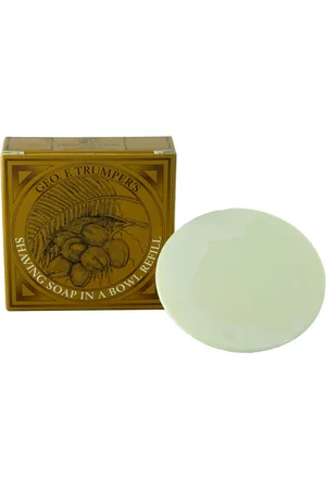 Geo F Trumper Sapone da barba solido al Cocco refil 80 g