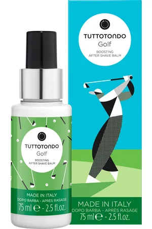 Tuttotondo Golf balsamo dopo barba rivitalizzante 75 ml