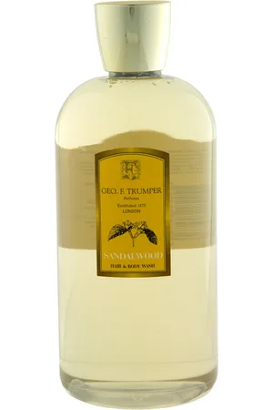 Geo F Trumper Bagnoschiuma per capelli e corpo al Sandalo 500 ml