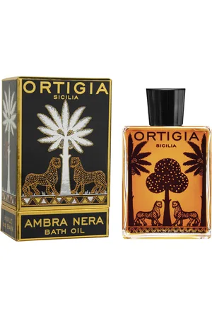 Ortigia Ambra Nera olio da bagno 200 ml