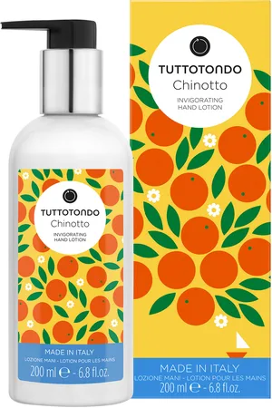 Tuttotondo Chinotto lozione mani tonificante 200 ml