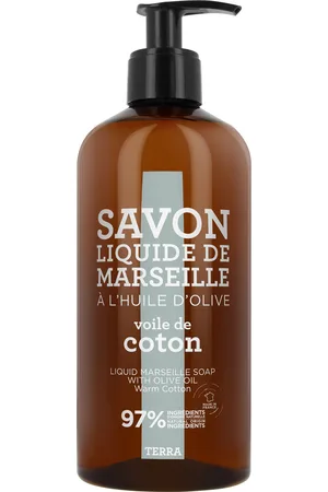 Terra Voile de Coton sapone liquido 500 ml