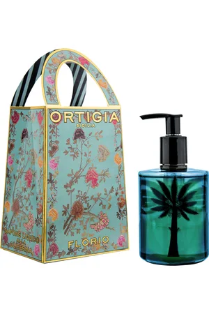 Ortigia Florio sapone liquido - vetro blu 300 ml