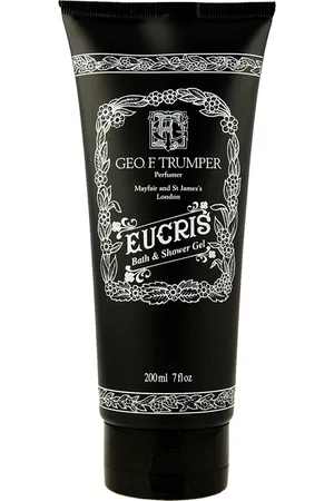 Geo F Trumper Eucris bagnoschiuma e gel doccia 200 ml