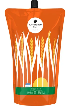 Tuttotondo Riso gel doccia ricarica 1 l