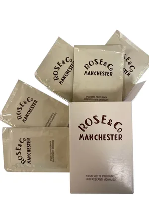 Rose & Co Manchester Salviette Profumate Conf.10 Pz
