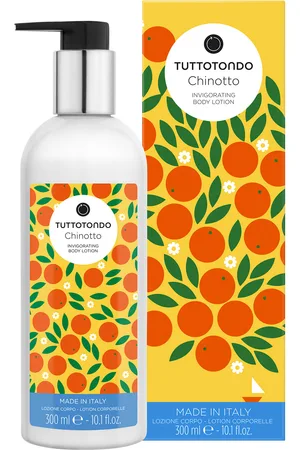 Tuttotondo Chinotto lozione corpo tonificante 300 ml