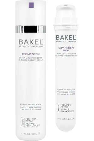 BAKEL Oxy-Regen anti-età globale - pelle normale e mista 50 ml + refill 50 ml