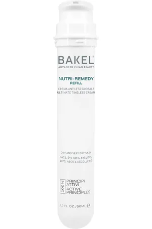 BAKEL Nutri-Remedy crema anti-età globale - per pelle secca e molto secca ricarica 50 ml