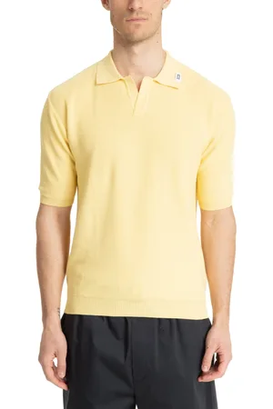 GCDS Polo logo knit