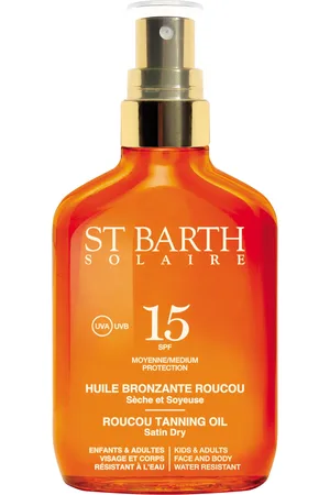 LIGNE ST BARTH Huile bronzante Roucou SPF 15 100 ml