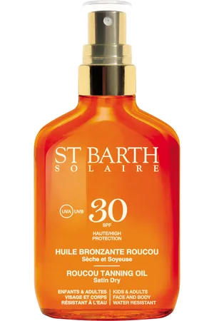 LIGNE ST BARTH Huile bronzante Roucou SPF 30 100 ml