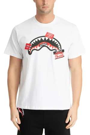 Sprayground T-shirt label shark