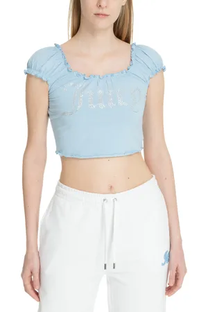 Juicy Couture Top corto brodie