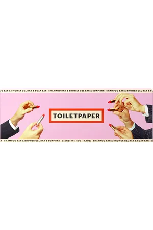 TOILETPAPER BEAUTY Fusion Kit cosmesi solida 3x50 g