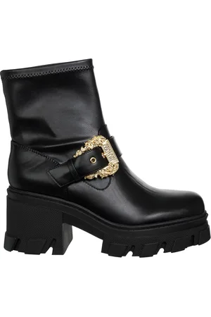 VERSACE Stivali con tacco sophie