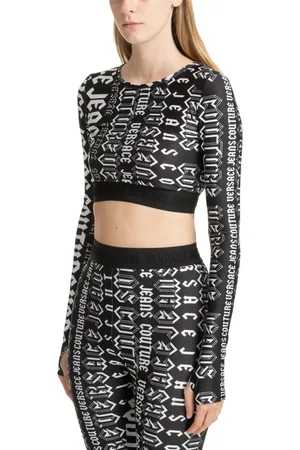 VERSACE Top print logomania