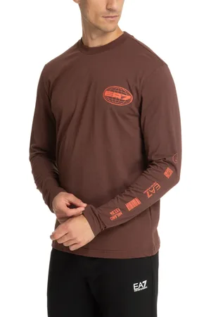 EA7 T-shirt manica lunga