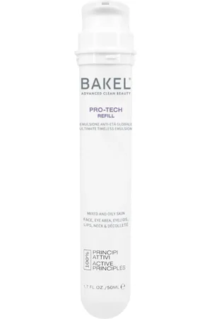 BAKEL Pro-Tech ricarica - Emulsione e anti-età globale pelle mista e oleosa 50 ml