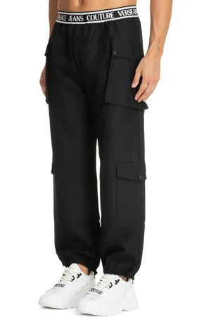 VERSACE Pantaloni logo
