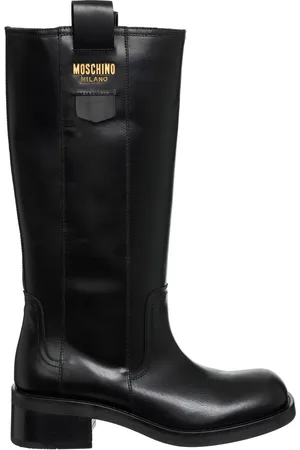 Moschino Stivali con tacco