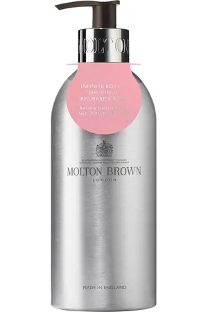 Molton Brown Rhubarb & Rose infinite bottle - gel doccia 400 ml