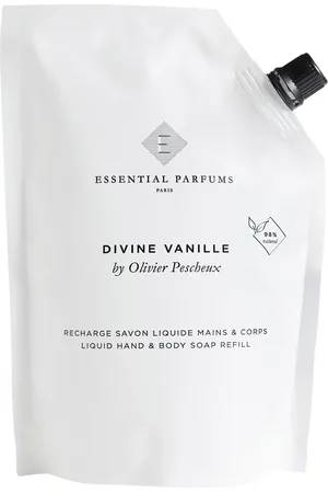 Essential Parfums Divine Vanille ricarica sapone mani e corpo 500 ml