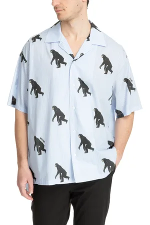 Moschino Camicia maniche corte chimpanzee