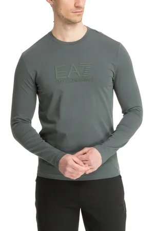 EA7 T-shirt manica lunga